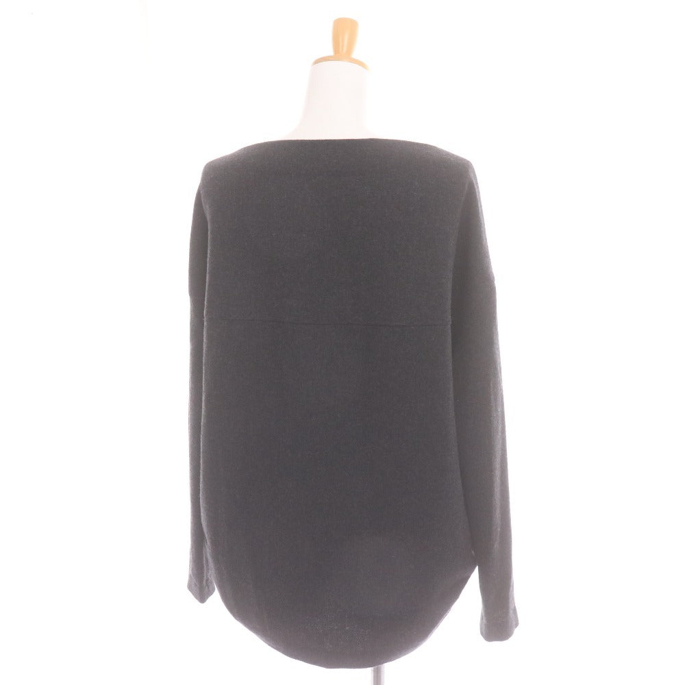 ■ モガ MOGA チュニック 長袖 B0224BFB007 ビギ トップス 日本製 レディース 2(M相当） ダークグレー