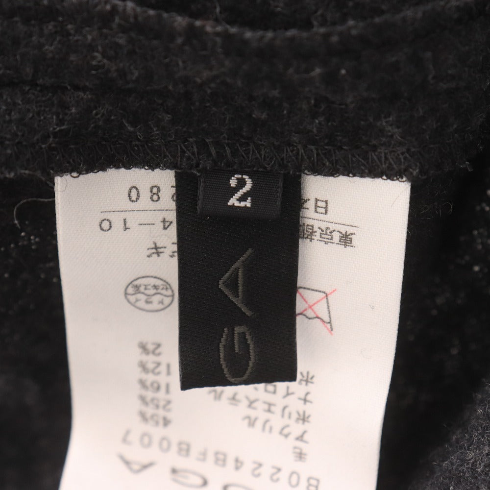 ■ モガ MOGA チュニック 長袖 B0224BFB007 ビギ トップス 日本製 レディース 2(M相当） ダークグレー