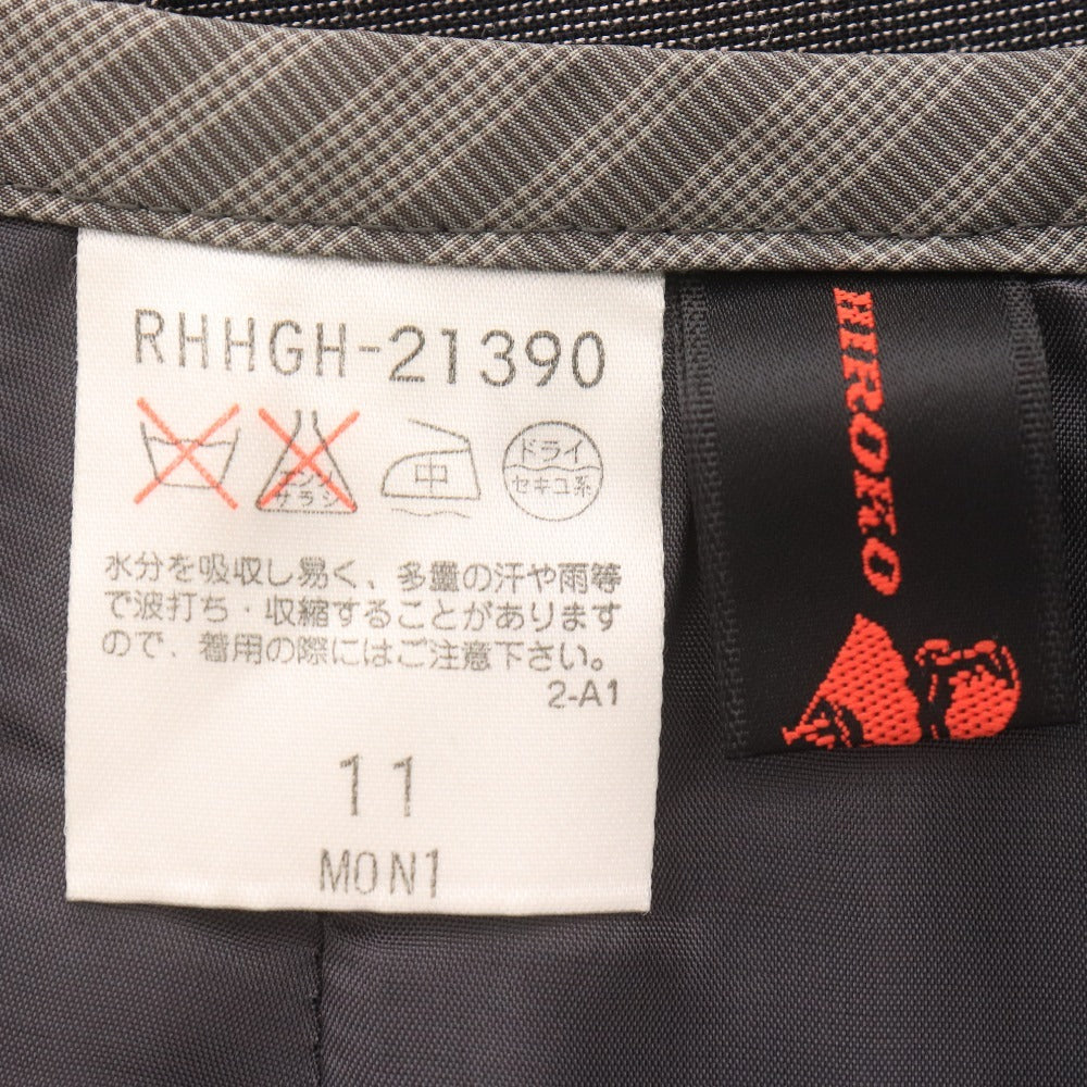 ■ ヒロココシノ トランク ロングスカート RHHGH-21390 ボトムス 日本製 パイピング Aライン フレア レディース 11(M～L相当）グレー
