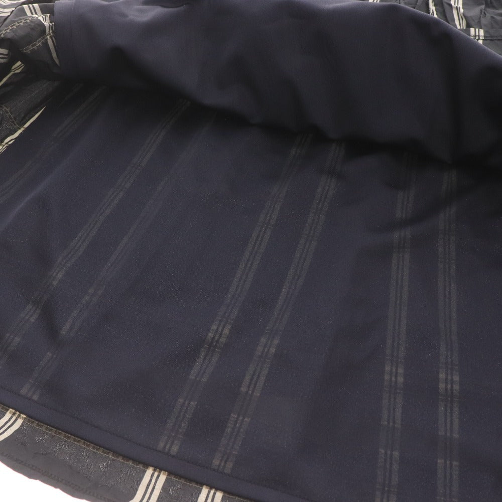 ■ インテレクション ロングスカート ボトムス 日本製 ギャザー レディース 42(XL相当）ブラック系 未使用