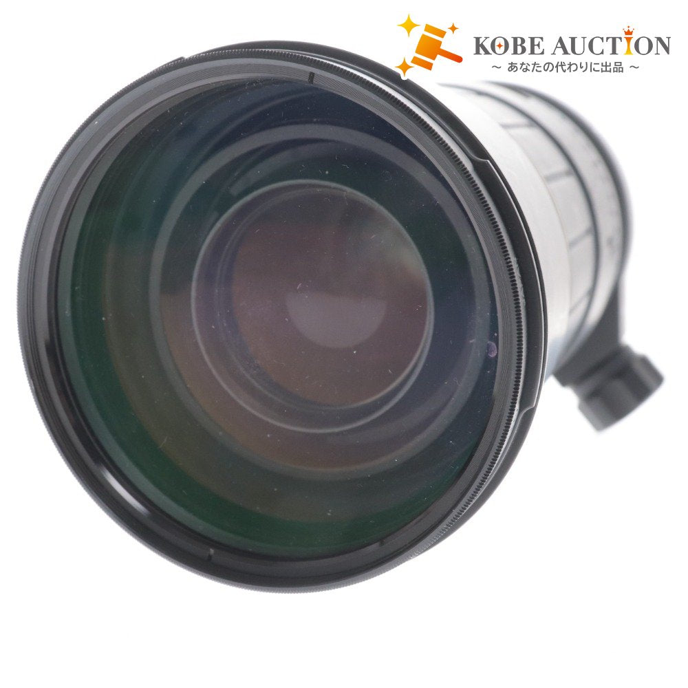 ■ Sigma camera lens 145-400mm 1:4.5-5.6 APO telephoto lens for Sony Minolta with accessories