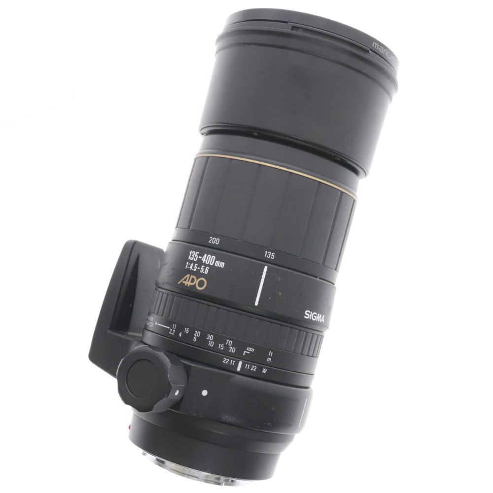 ■ Sigma camera lens 145-400mm 1:4.5-5.6 APO telephoto lens for Sony Minolta with accessories