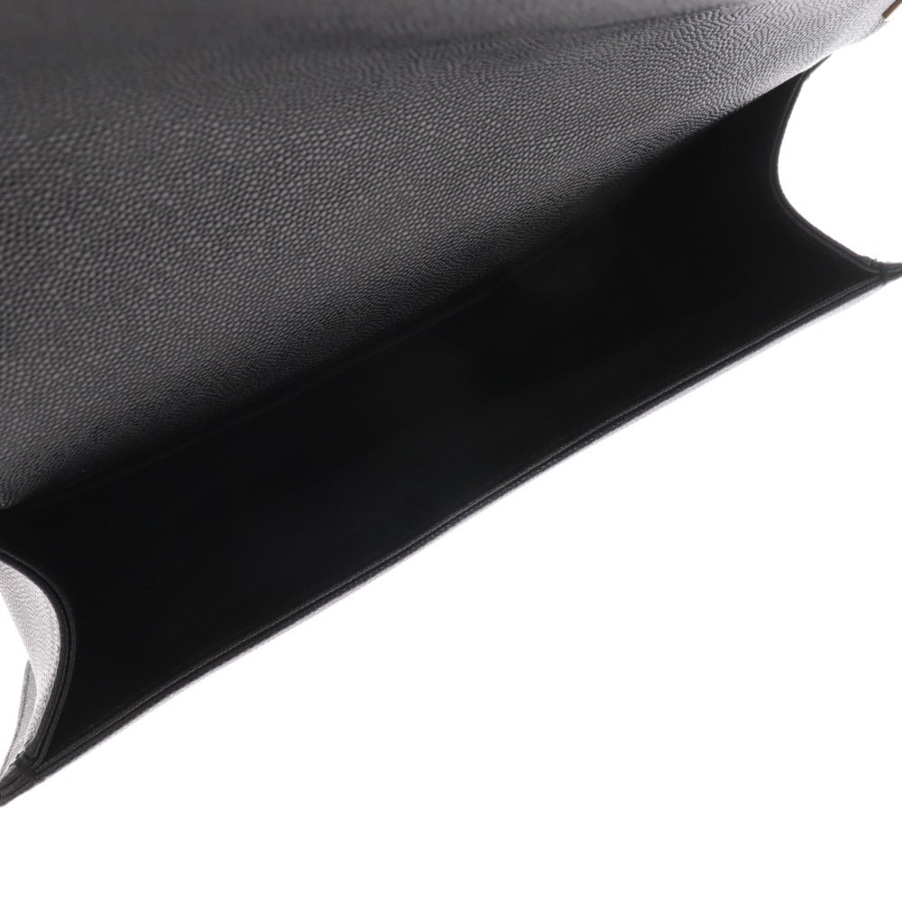 ■ ボーイシャネル ショルダーバッグ 鞄 チェーン マトラッセ レディース ブラック ゴールド 付属品付き ギャランティカード付き 未使用