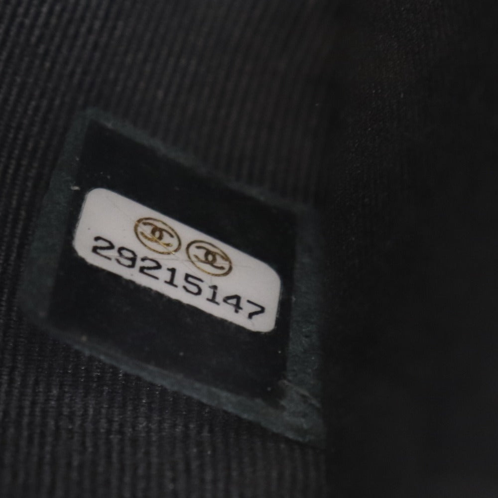 ■ ボーイシャネル ショルダーバッグ 鞄 チェーン マトラッセ レディース ブラック ゴールド 付属品付き ギャランティカード付き 未使用