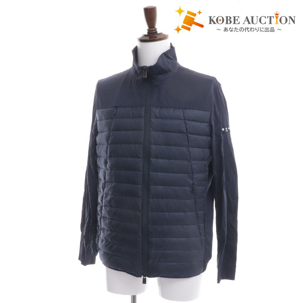 ■ TATRAS Light Down Jacket MTK19S4168 Outerwear, Switching Nylon, Men's, 03, Navy