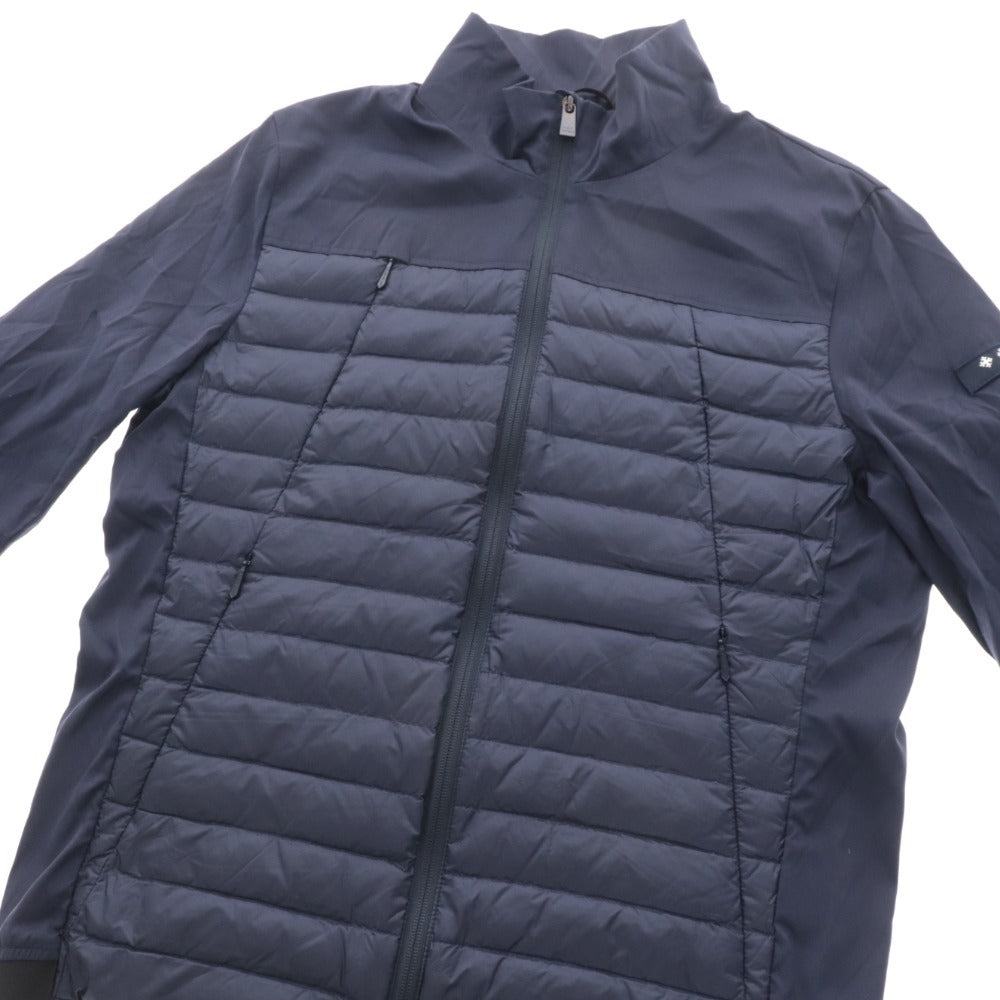 ■ TATRAS Light Down Jacket MTK19S4168 Outerwear, Switching Nylon, Men's, 03, Navy