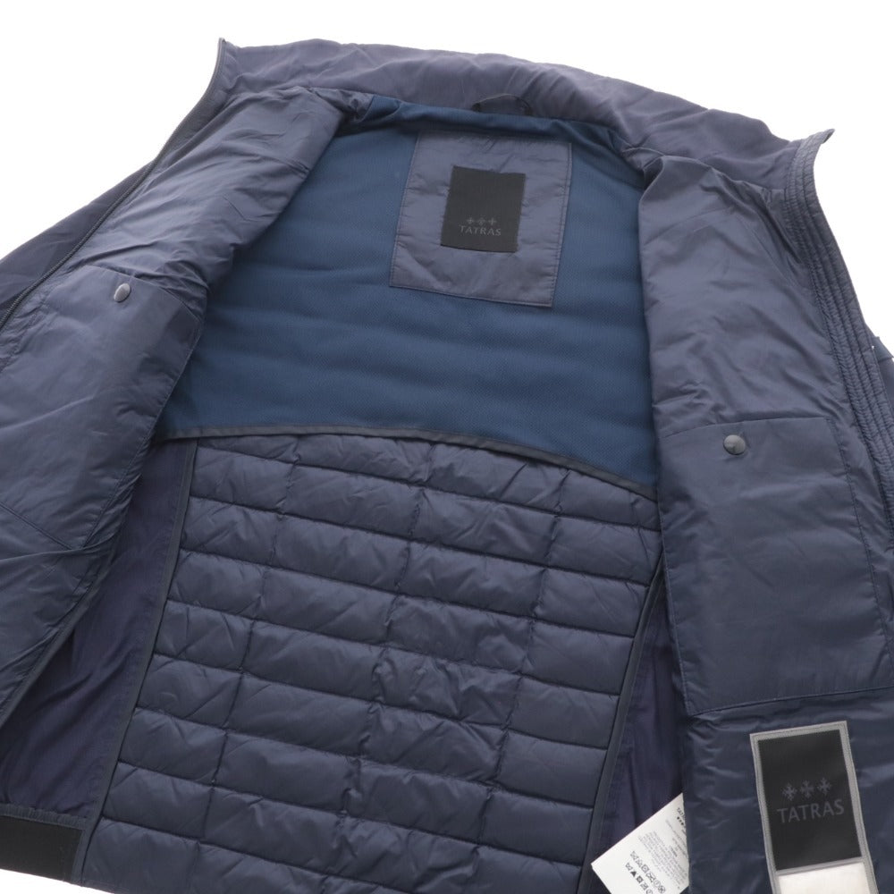■ TATRAS Light Down Jacket MTK19S4168 Outerwear, Switching Nylon, Men's, 03, Navy