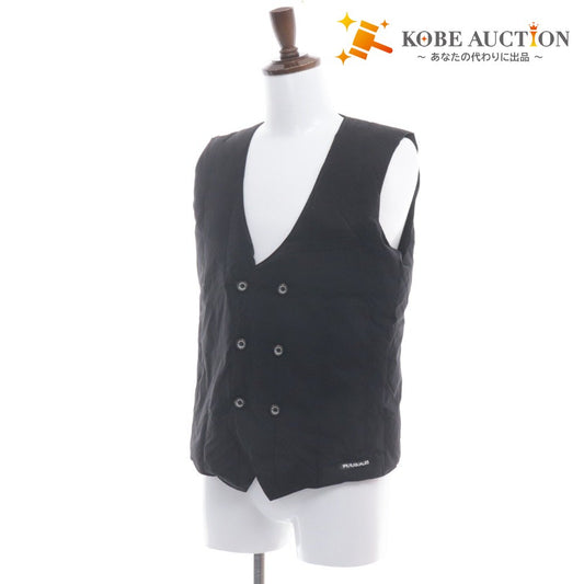 ■ UNO PIU UGUARE TRE Down Vest Gilet Men's L Black