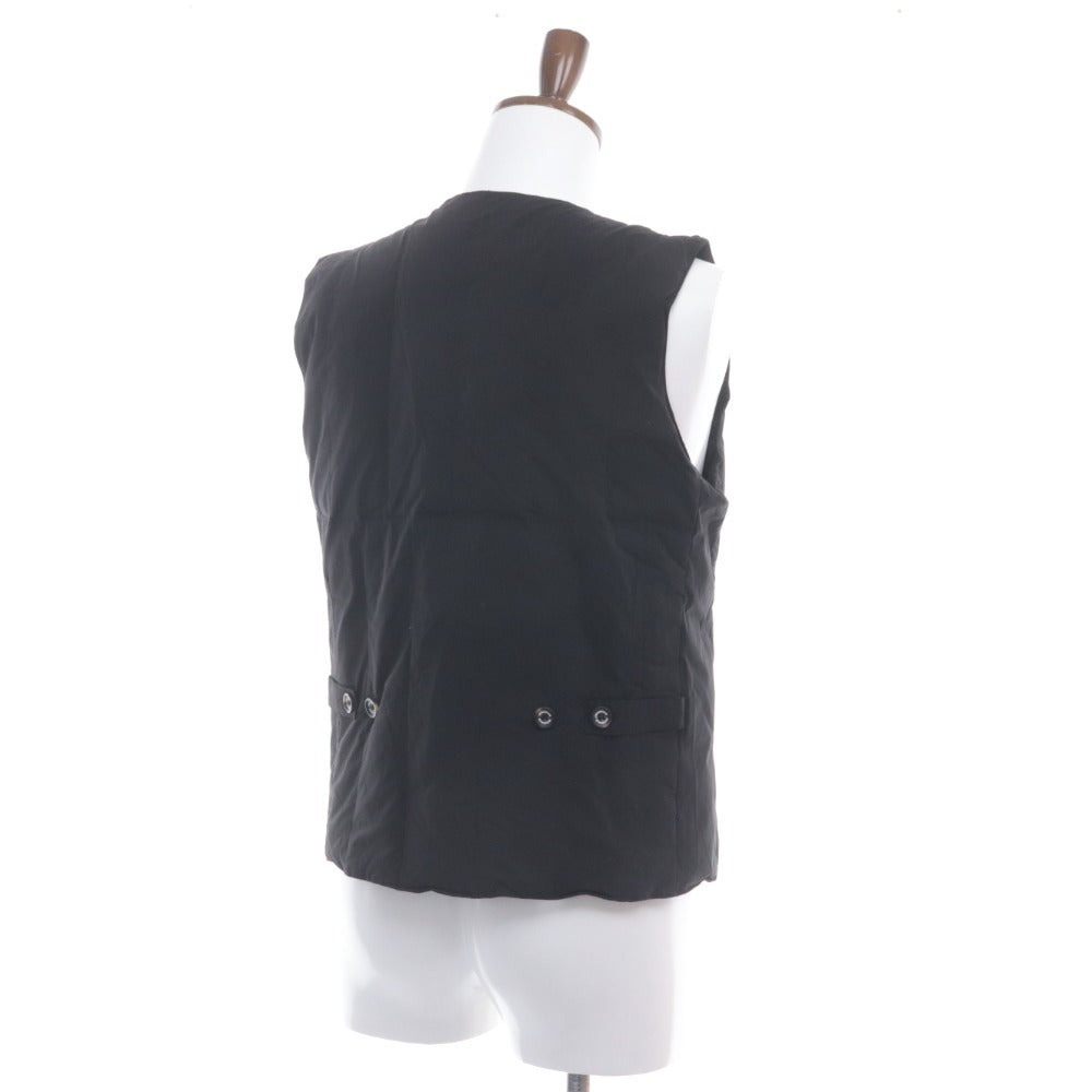 ■ UNO PIU UGUARE TRE Down Vest Gilet Men's L Black