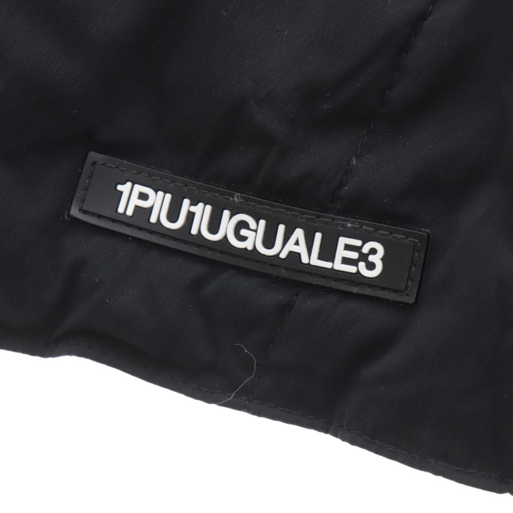 ■ UNO PIU UGUARE TRE Down Vest Gilet Men's L Black