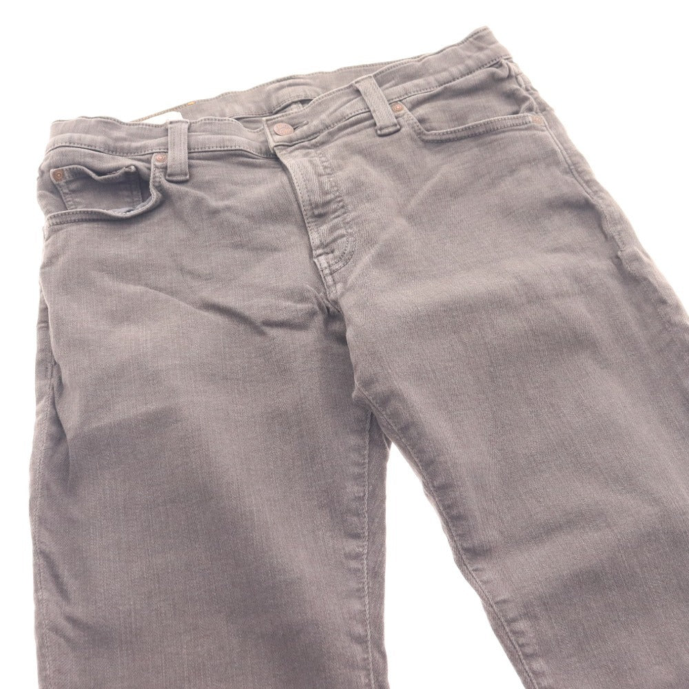 ■ ビッグジョン デニムパンツ ジーンズ ボトムス MMM134N キャロットレッグ テーパード メンズ 32 グレー