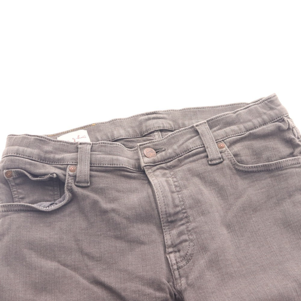 ■ ビッグジョン デニムパンツ ジーンズ ボトムス MMM134N キャロットレッグ テーパード メンズ 32 グレー