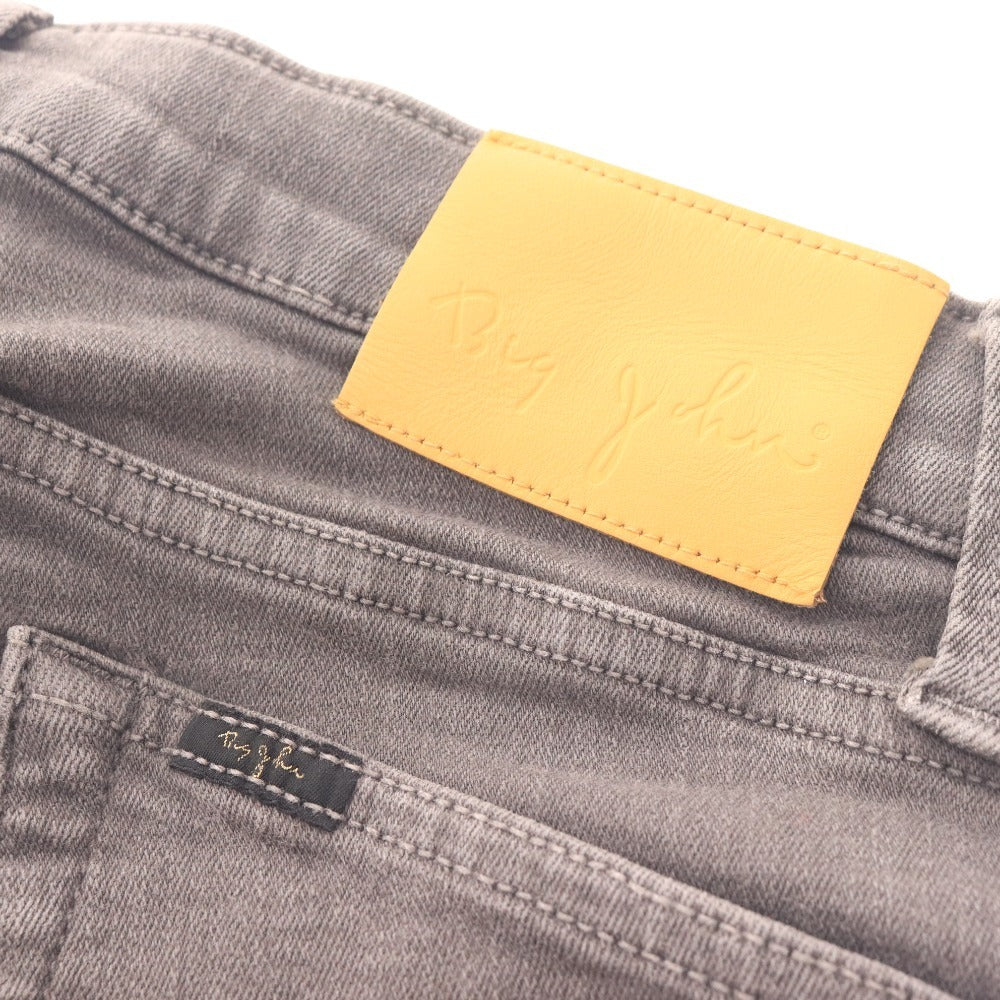 ■ ビッグジョン デニムパンツ ジーンズ ボトムス MMM134N キャロットレッグ テーパード メンズ 32 グレー