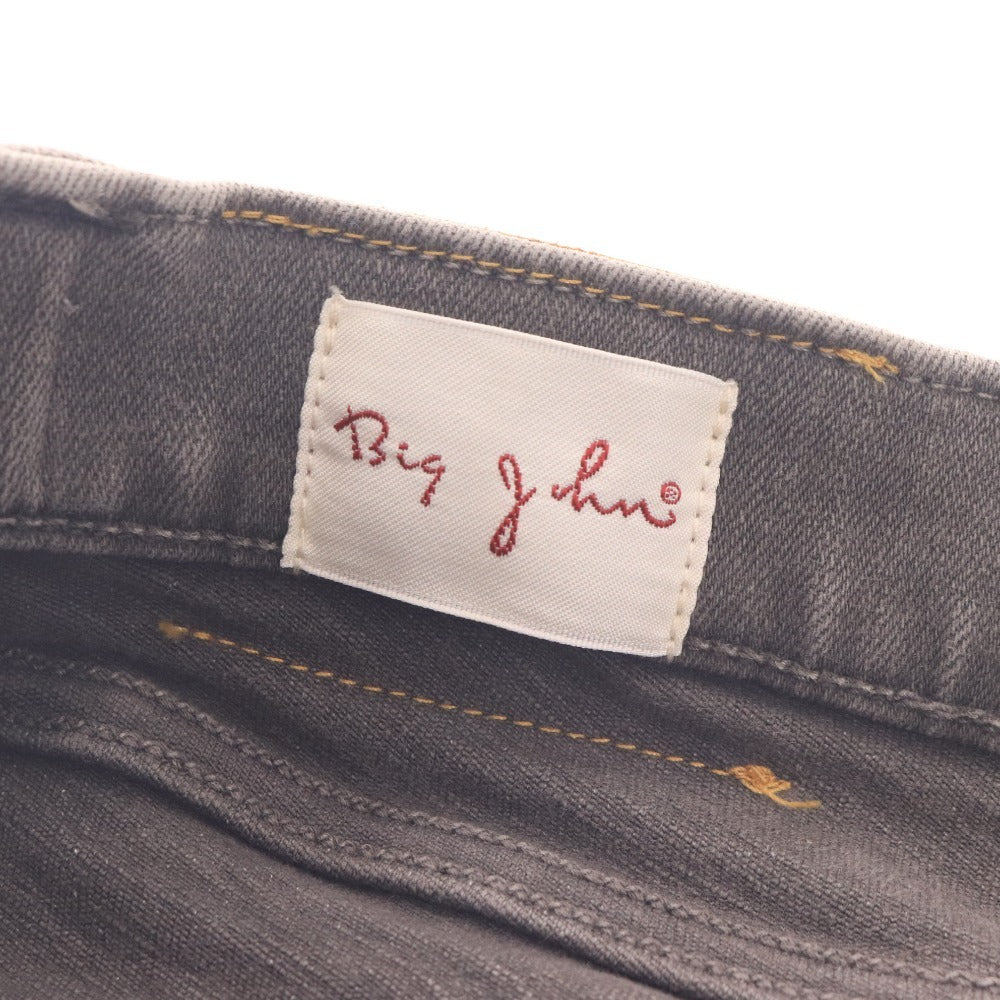 ■ ビッグジョン デニムパンツ ジーンズ ボトムス MMM134N キャロットレッグ テーパード メンズ 32 グレー