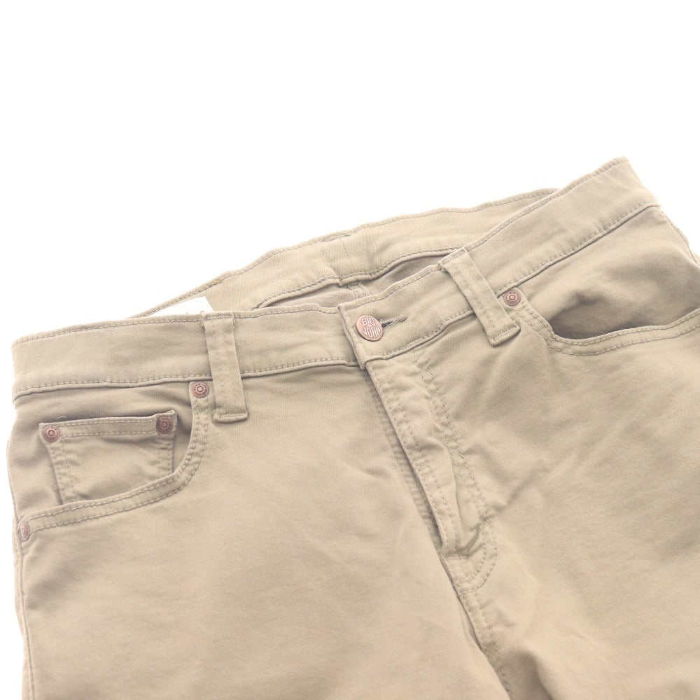 ■ ビッグジョン パンツ ボトムス MMM134J ハイパワーストレッチ メンズ 32 カーキ