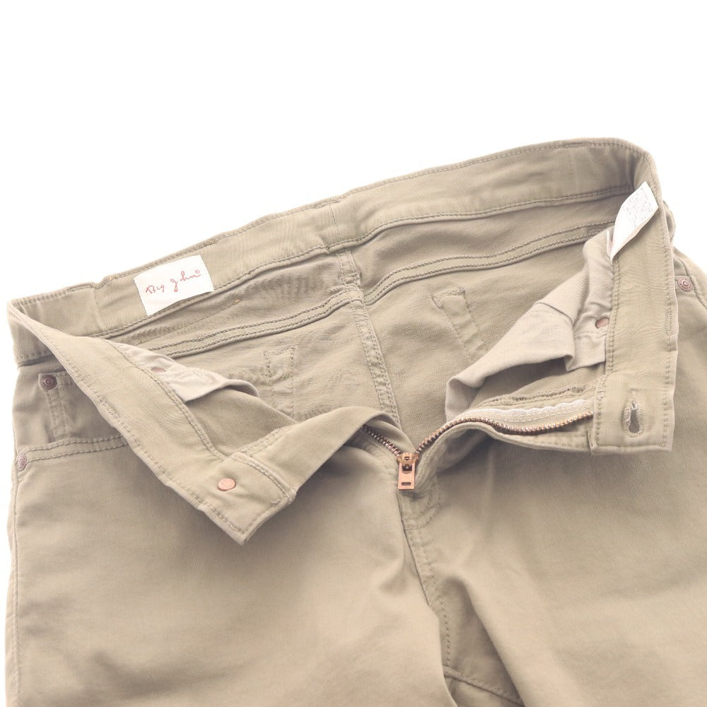 ■ ビッグジョン パンツ ボトムス MMM134J ハイパワーストレッチ メンズ 32 カーキ