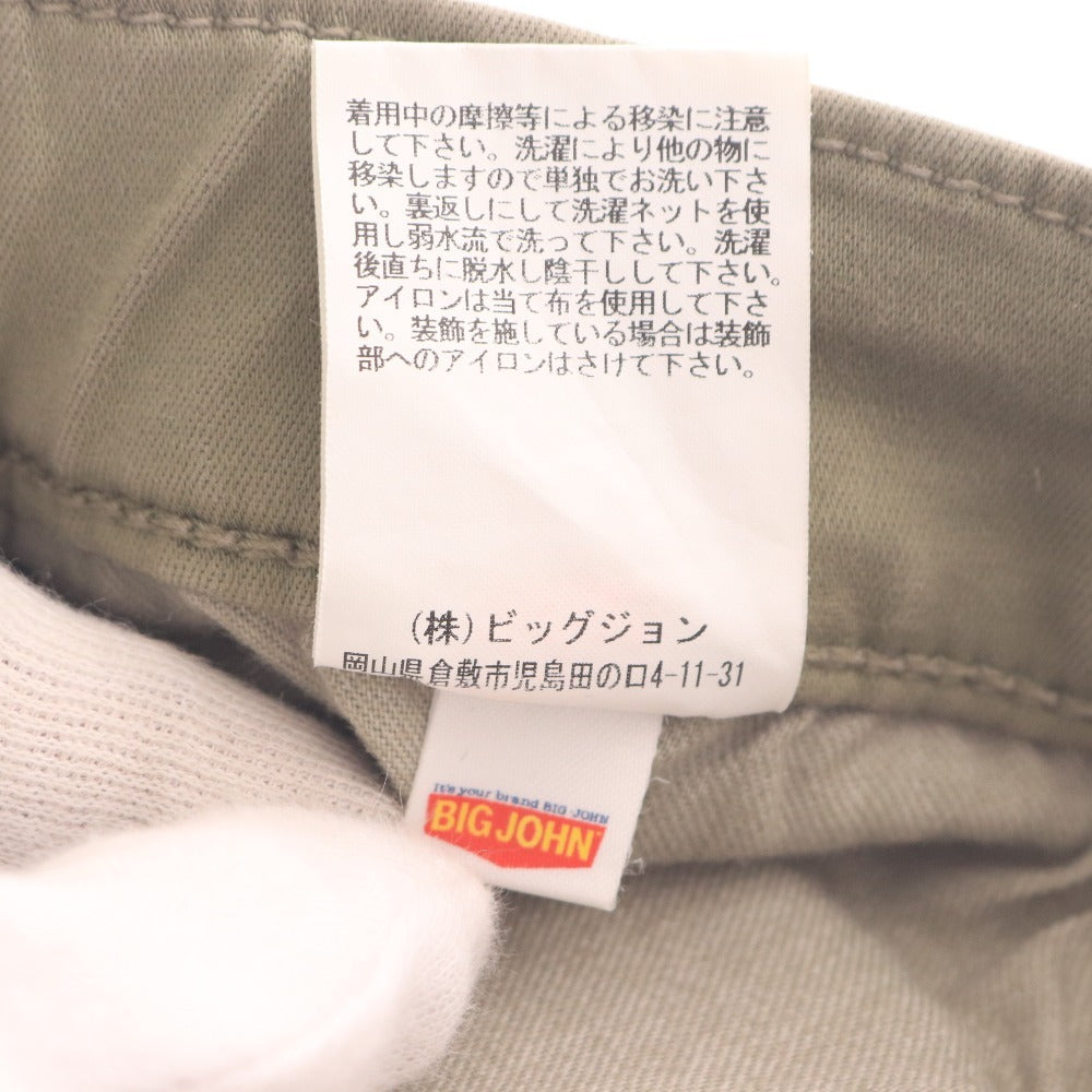 ■ ビッグジョン パンツ ボトムス MMM134J ハイパワーストレッチ メンズ 32 カーキ