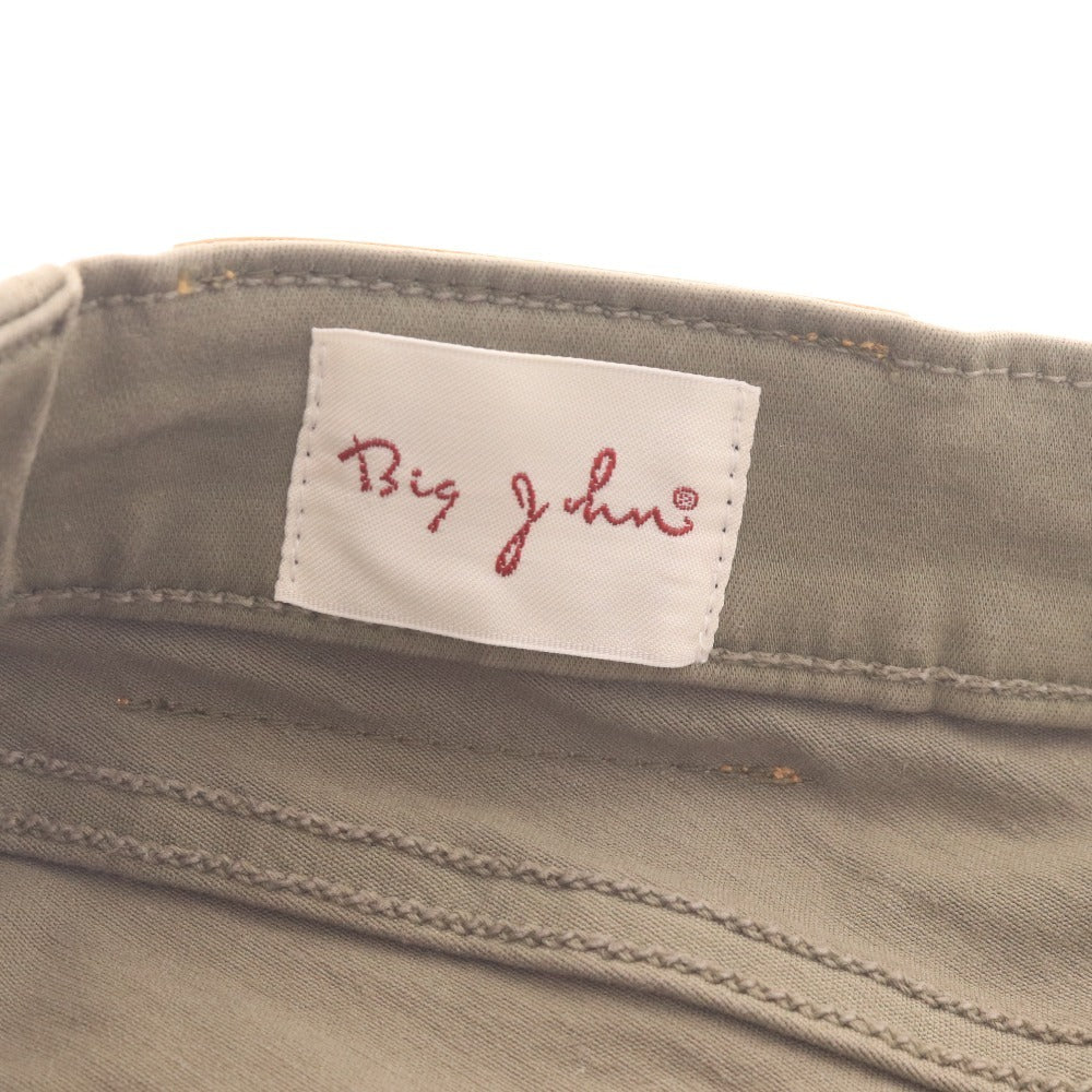 ■ ビッグジョン パンツ ボトムス MMM134J ハイパワーストレッチ メンズ 32 カーキ