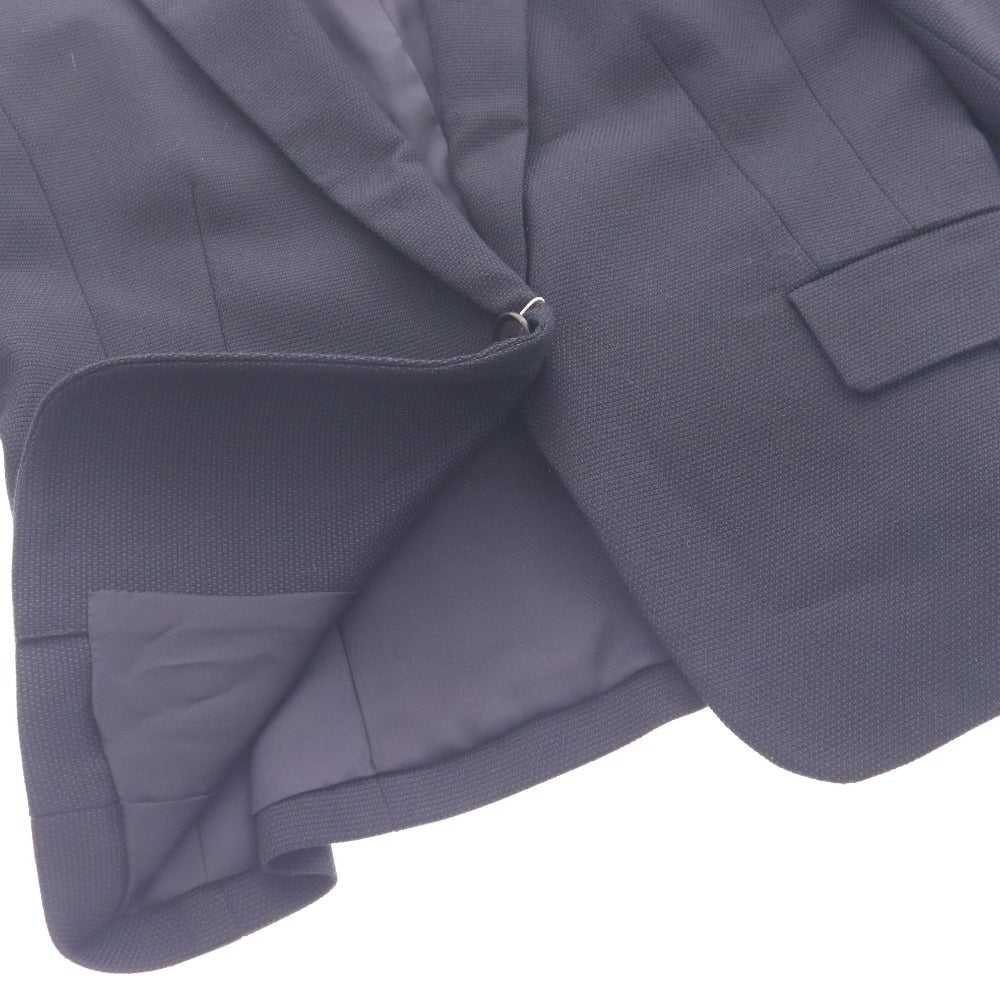 ■ ユナイテッドアローズ スーツ セットアップ ジャケット ひざ丈スカート トップス ボトムス レディース 34 ネイビー タグ付き 未使用