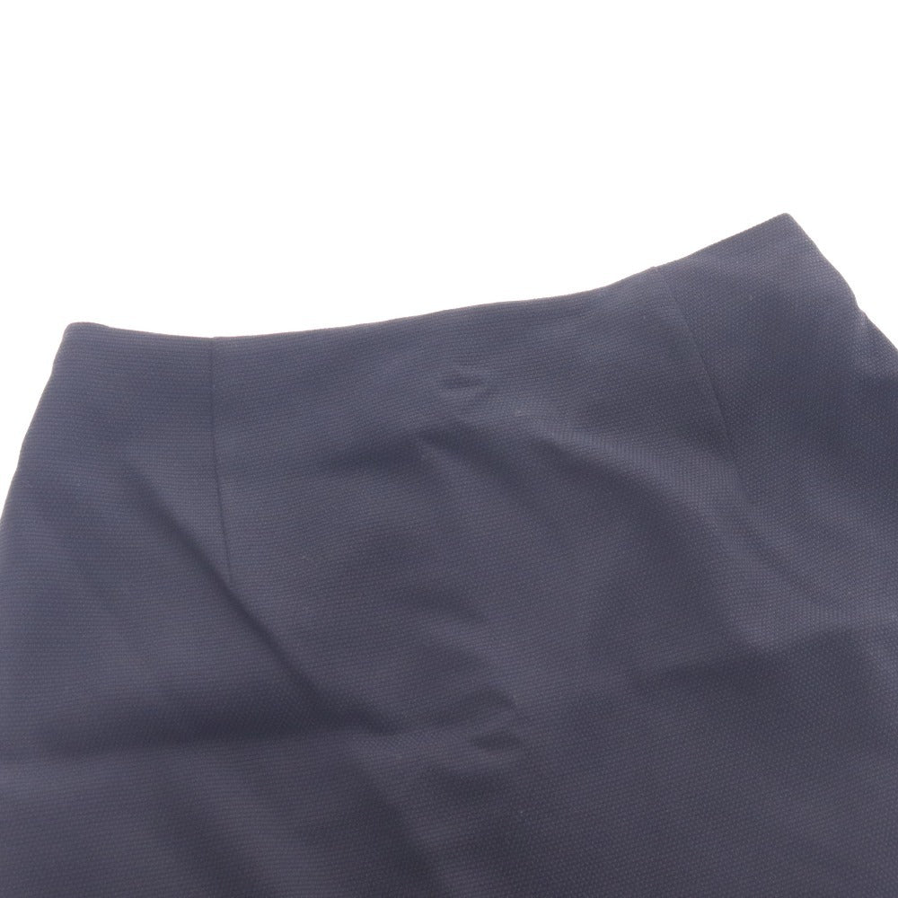 ■ ユナイテッドアローズ スーツ セットアップ ジャケット ひざ丈スカート トップス ボトムス レディース 34 ネイビー タグ付き 未使用