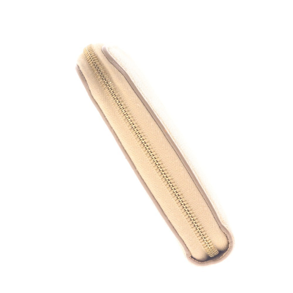 ■ セリーヌ 長財布 財布 ラウンドファスナー レディース ベージュ 袋付き