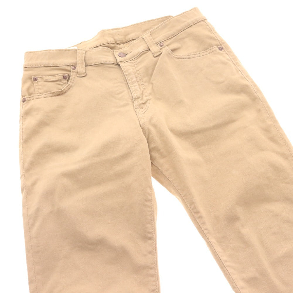 ■ ビッグジョン パンツ ボトムス MMM134J ハイパワーストレッチ メンズ 32 ベージュ