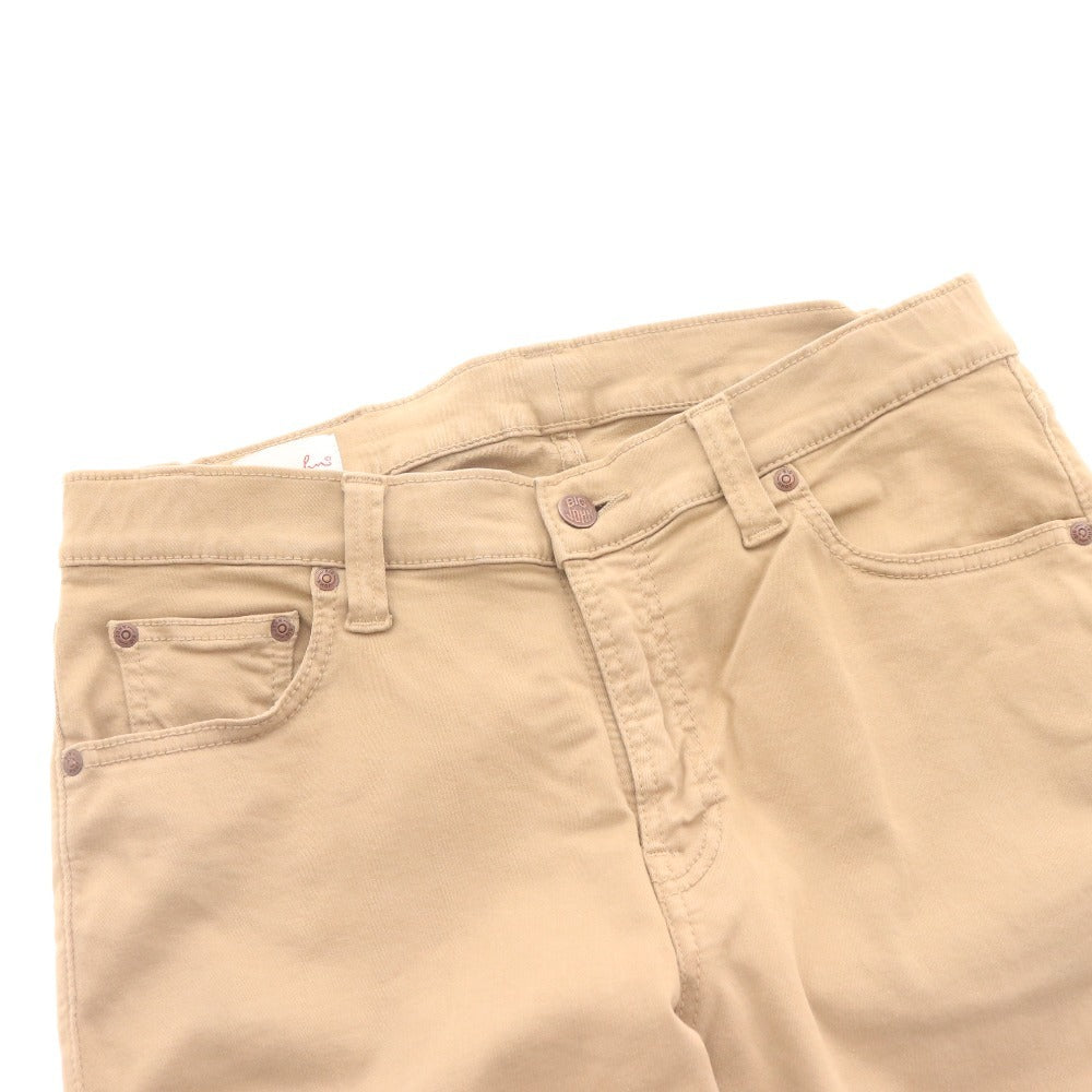 ■ ビッグジョン パンツ ボトムス MMM134J ハイパワーストレッチ メンズ 32 ベージュ
