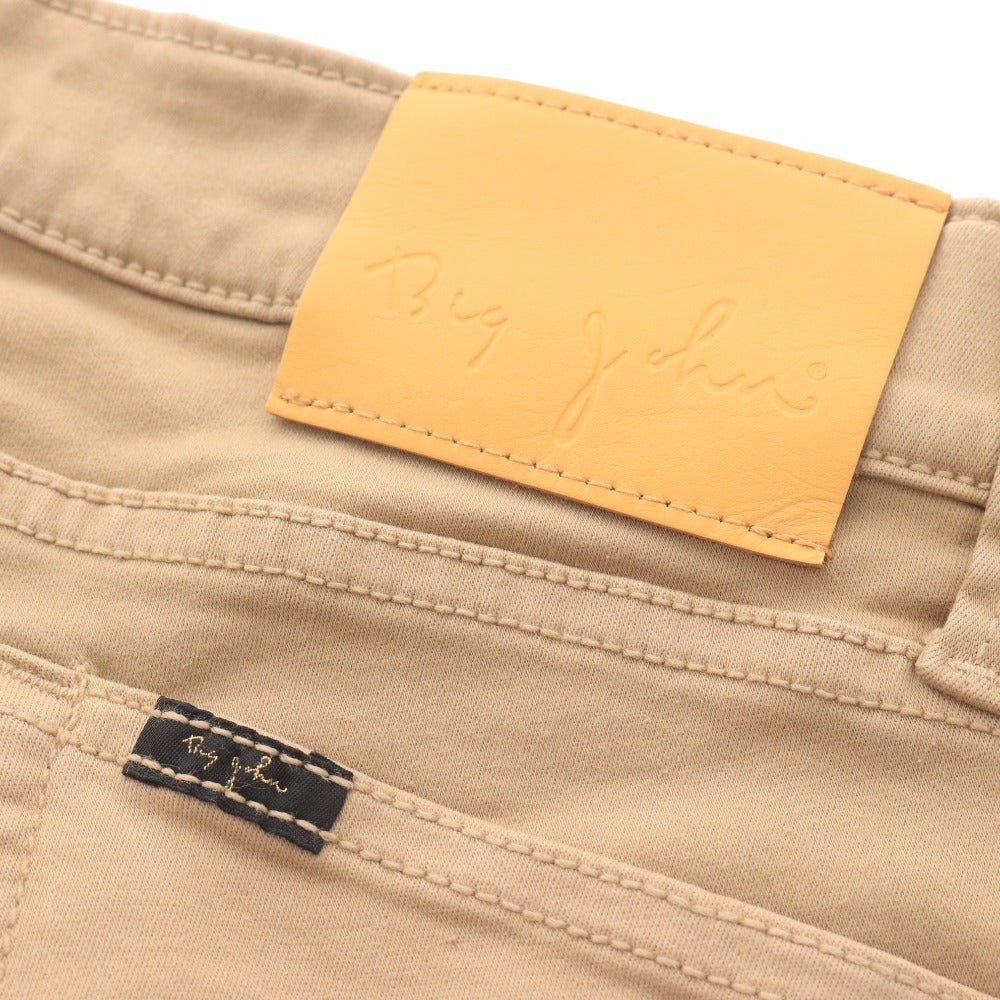 ■ ビッグジョン パンツ ボトムス MMM134J ハイパワーストレッチ メンズ 32 ベージュ