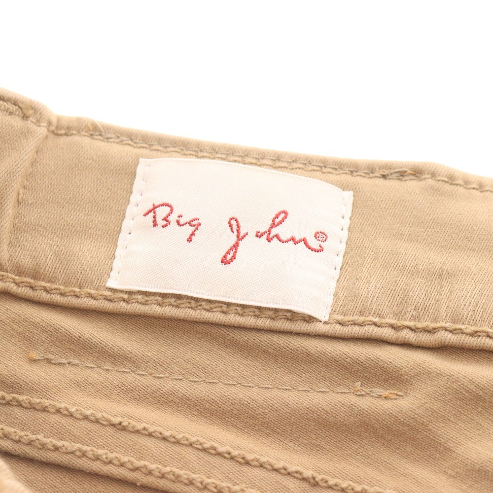 ■ ビッグジョン パンツ ボトムス MMM134J ハイパワーストレッチ メンズ 32 ベージュ
