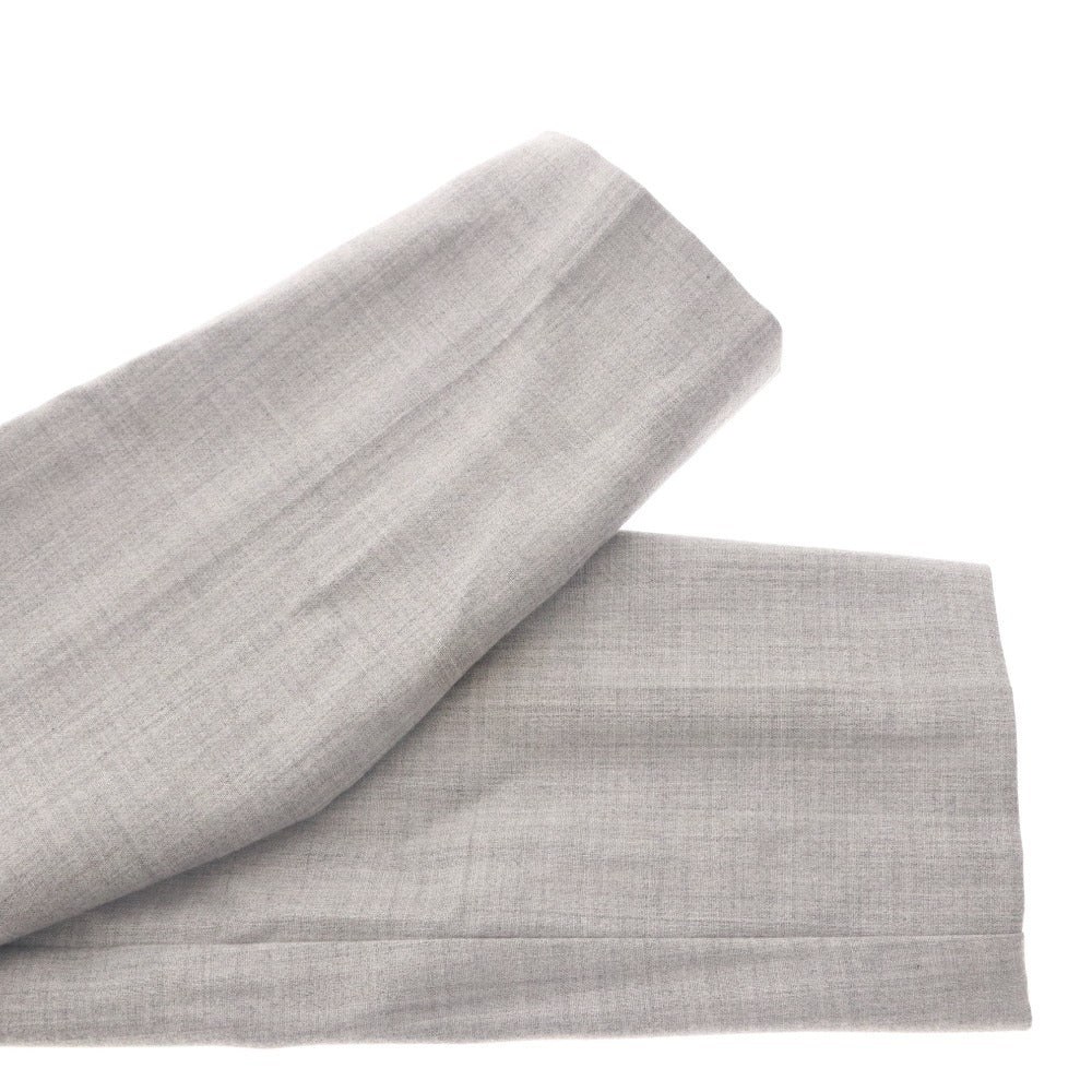 ■ Yori Tapered Pants, Long Bottoms, Elastic Waist, Pleated, Women's, Size 34 (Equivalent to XS), Gray