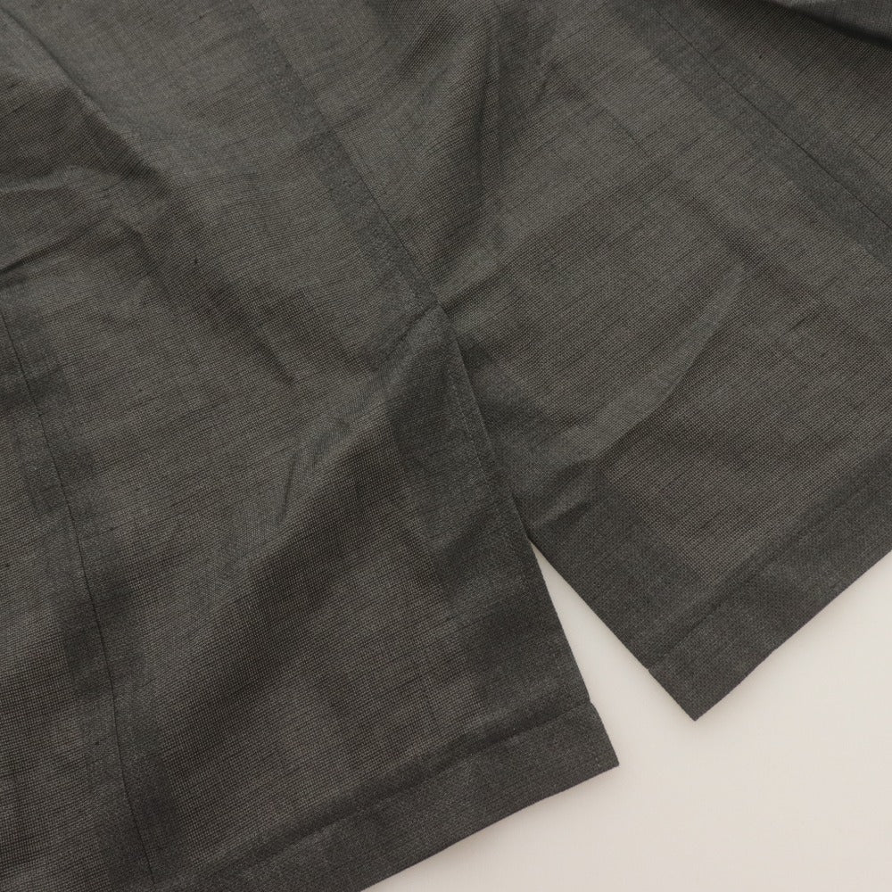 ■ STYLE WORKS Jacket Outerwear Button Pocket Plain Double-breasted Men's L Dark Gray Tagged Unused