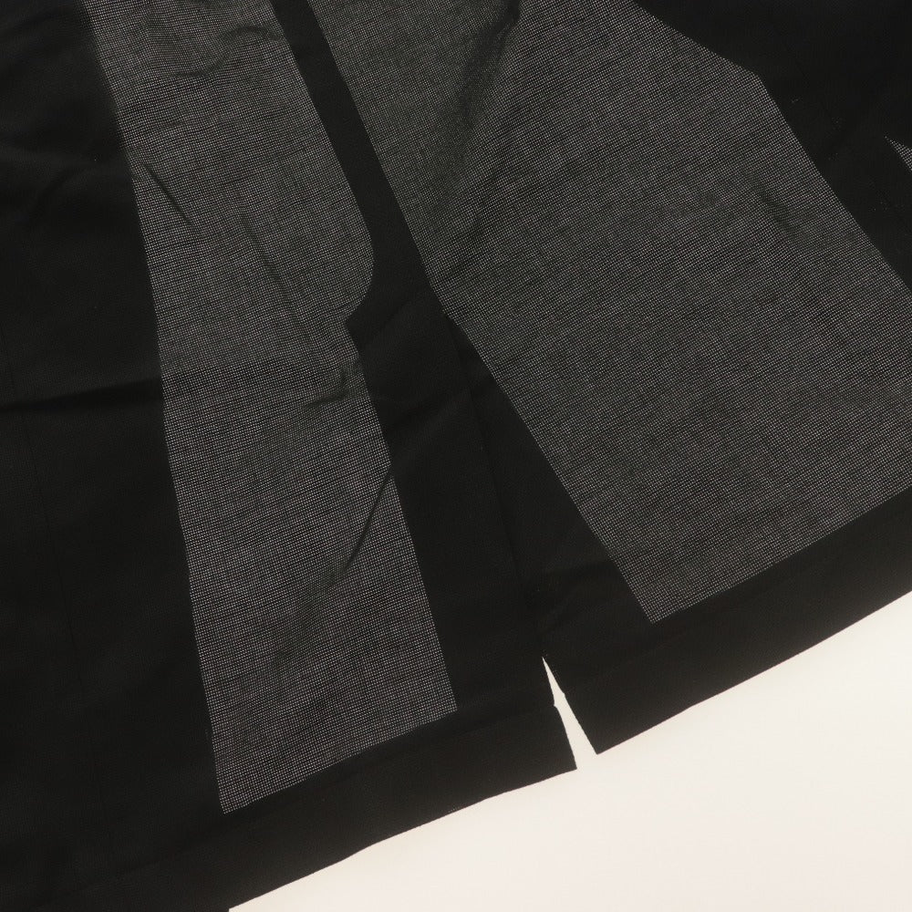 ■ STYLE WORKS スタイルワークス ジャケット アウター ボタン ポケット 無地 ダブルブレスト メンズ L ブラック系 タグ付き 未使用