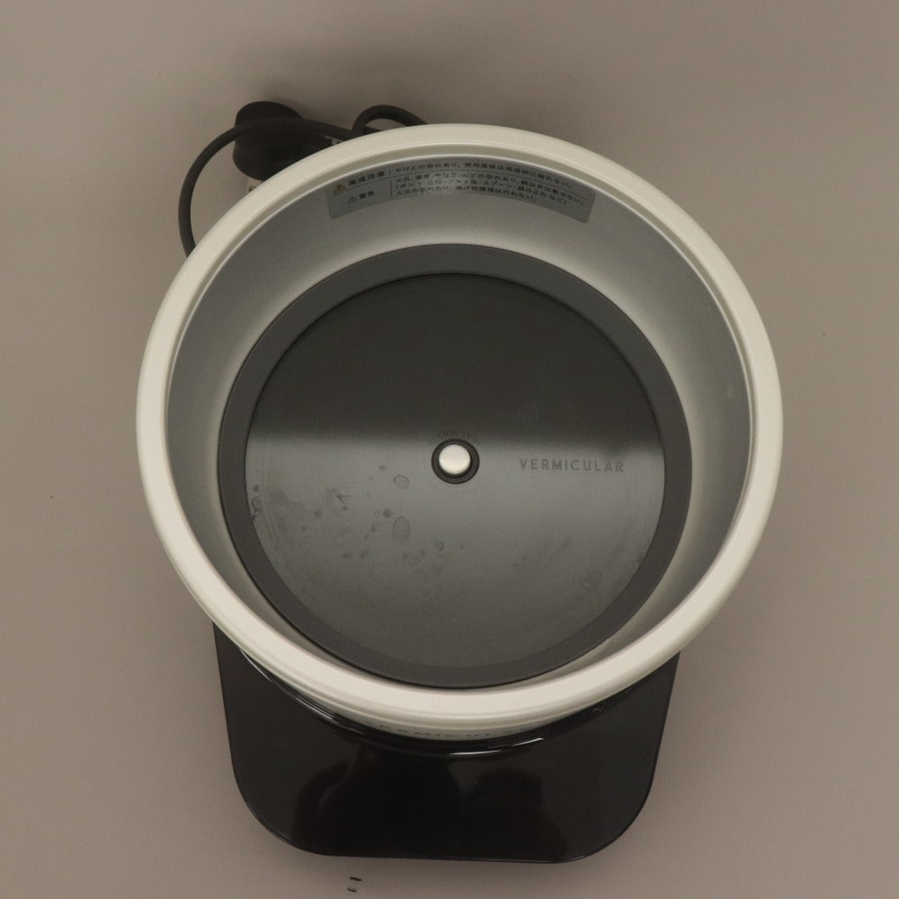 ■ Vermicular バーミキュラ ライスポットミニ ポットヒーター PH19A ホーロー鍋 PT1A セット 調理器具 家庭用 HI調理器 通電確認済み