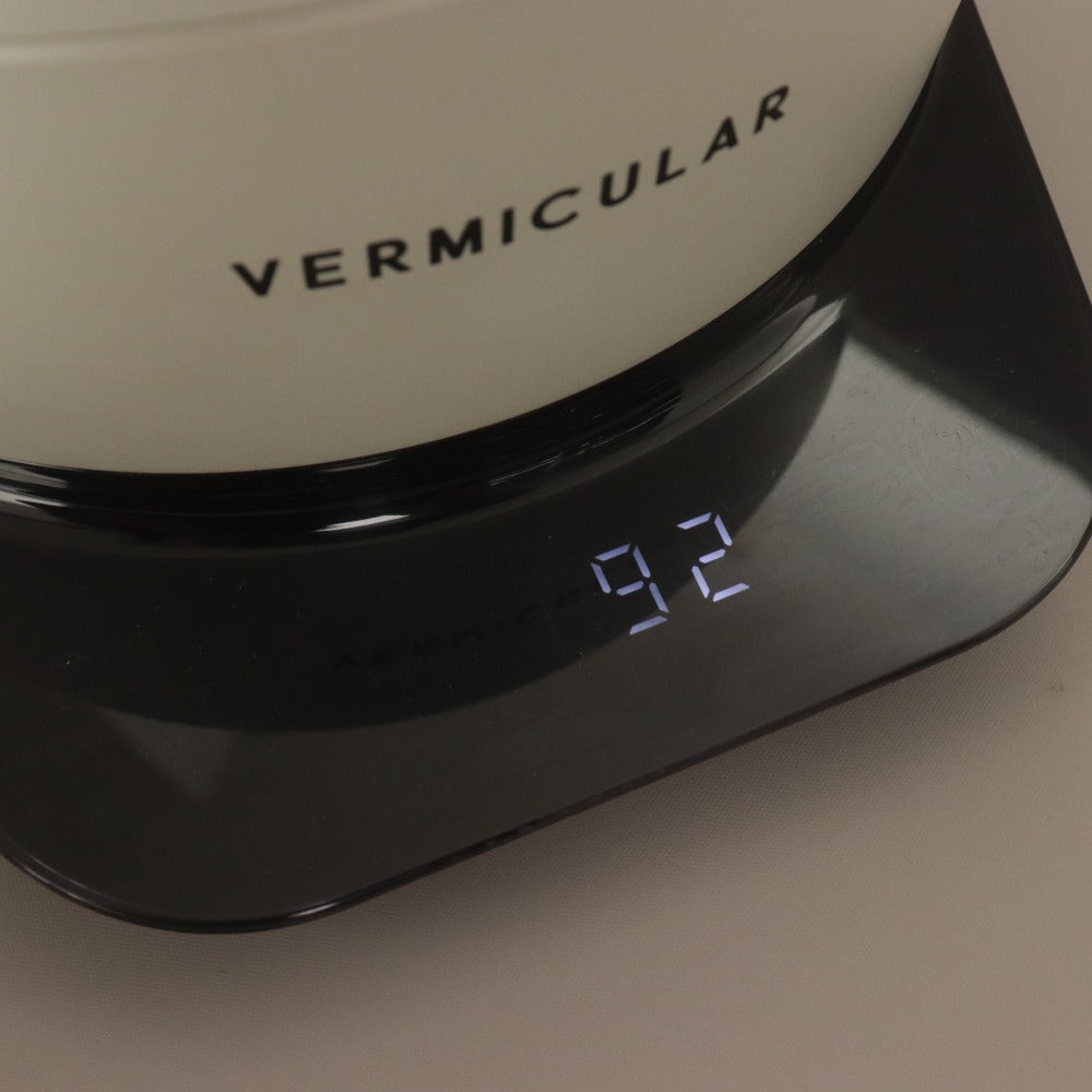 ■ Vermicular バーミキュラ ライスポットミニ ポットヒーター PH19A ホーロー鍋 PT1A セット 調理器具 家庭用 HI調理器 通電確認済み