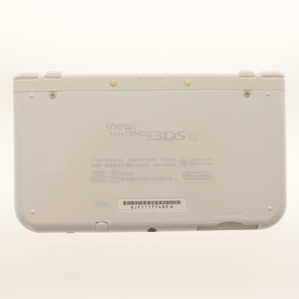 ■ 任天堂 3DS LL 本体 ソフト3本 セット マリオカート7 スーパーマリオ3Dランド リズム天国 ザ・ベスト＋ 初期化 通電確認済み 付属品付