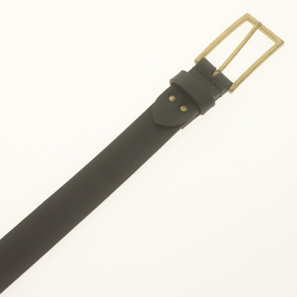 ■ BEAUTY&YOUTH UNITED ARROWS ビューティー＆ユース ユナイテッドアローズ ベルト ゴールド金具 メンズ レディース ブラック系