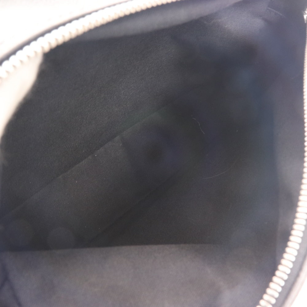 ■ Louis Vuitton Shoulder Bag CE0096 Bag Taiga Reporter Aldwaz Men's Black Accessories Included