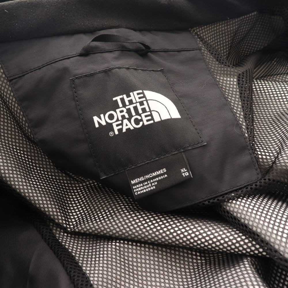 ■ ノースフェイス マウンテンパーカー ジャケット NF0A33J3 アウター ナイロン100% メンズ XL ブラック