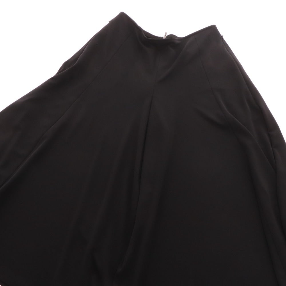 ■ フォクシー ワイドパンツ 38786 ボトムス ガウチョ レディース 40 ブラック 付属品付き