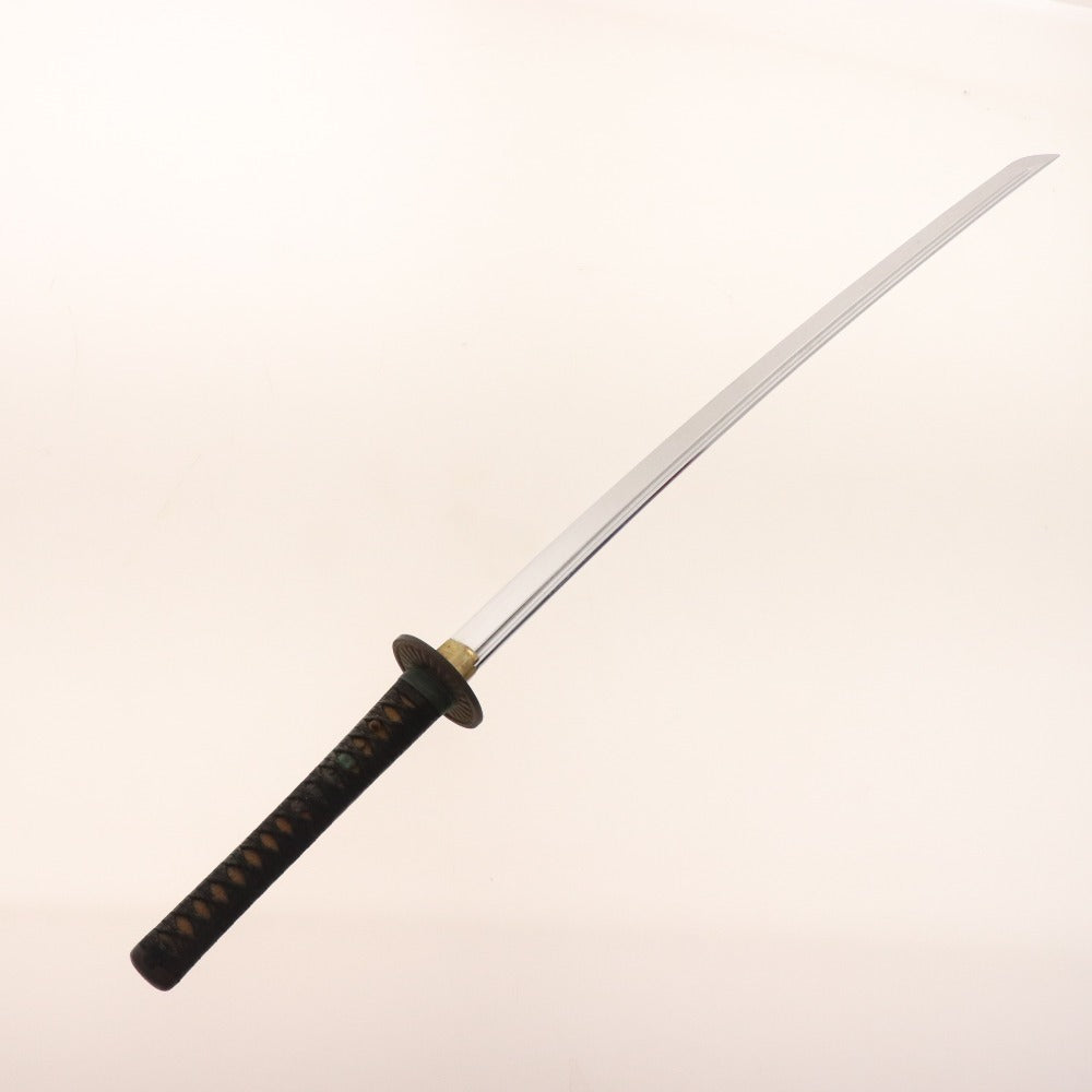 ■ 模造刀 模擬刀 日本刀 太刀 打刀 全長 約95.5cm 武具