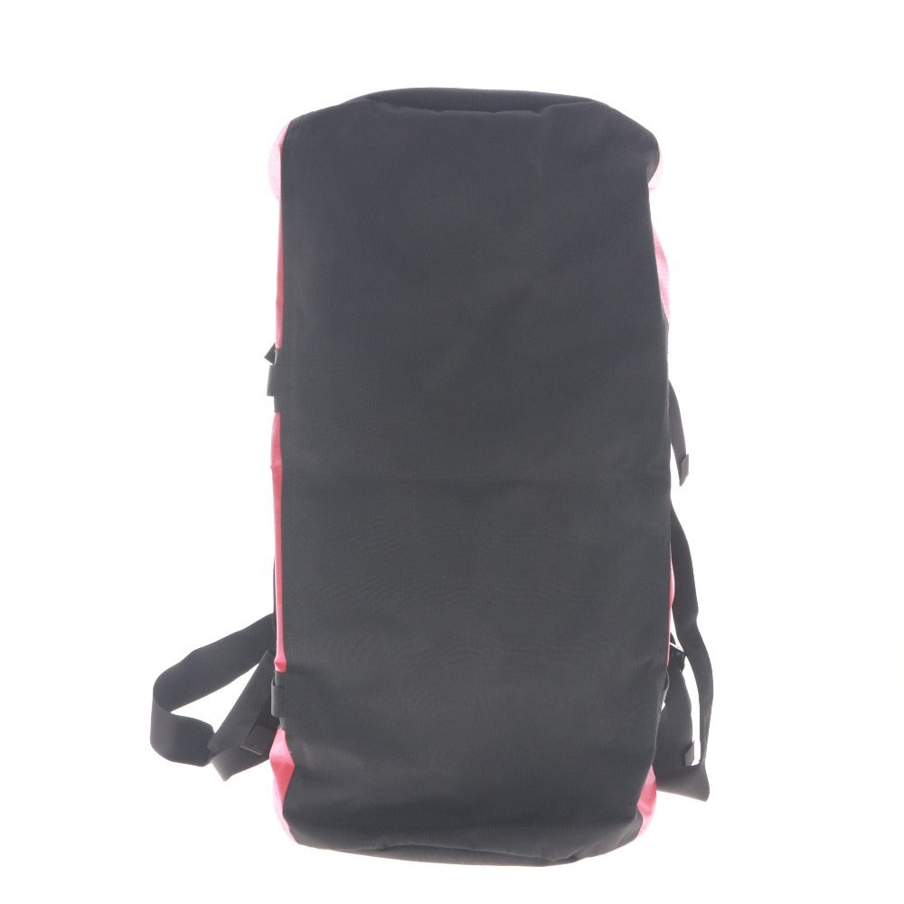 ■ THE NORTH FACE ボストンバッグ リュックサック 鞄 2way ベースキャンプダッフル NF0A3ETP パック 旅行 71L 黒 レッド 収納袋付き