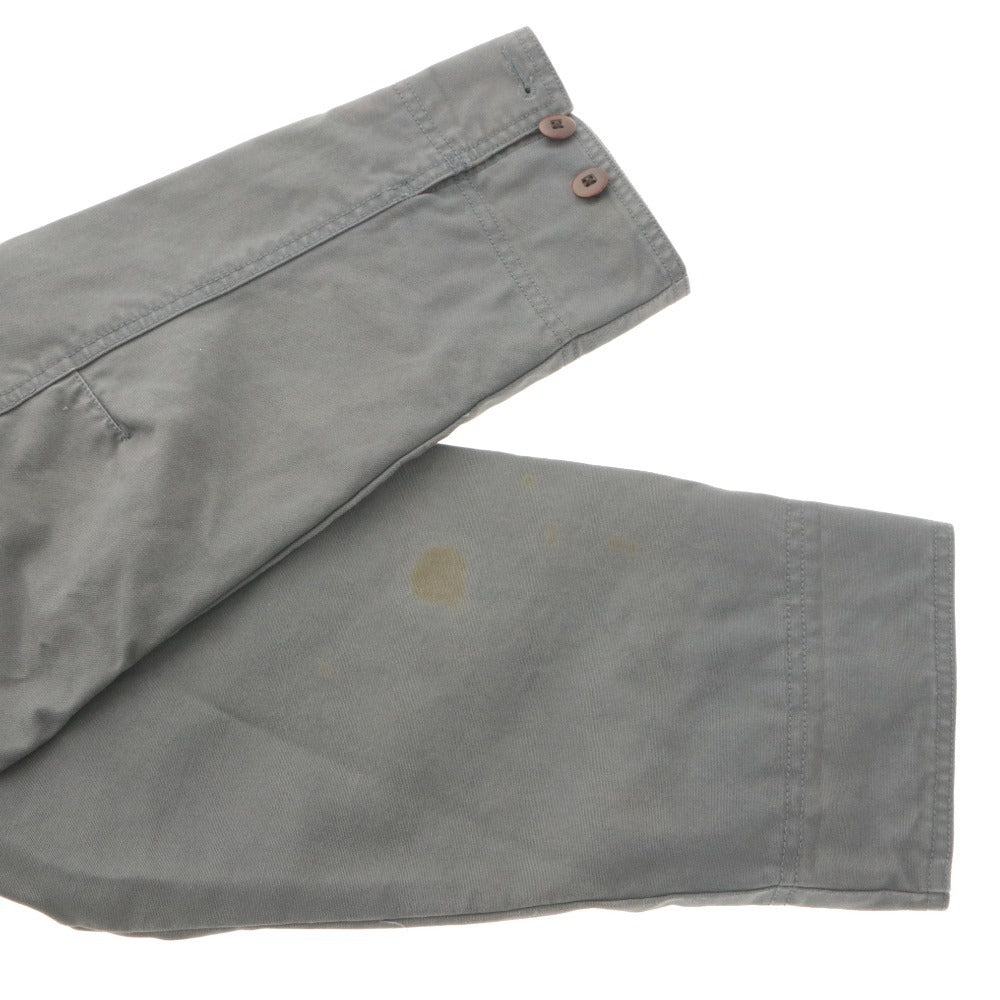 ■ L.L.Bean エルエルビーン フィールドコート ハンティングジャケット アウター 襟 袖 コーデュロイ メンズ M カーキグレー系