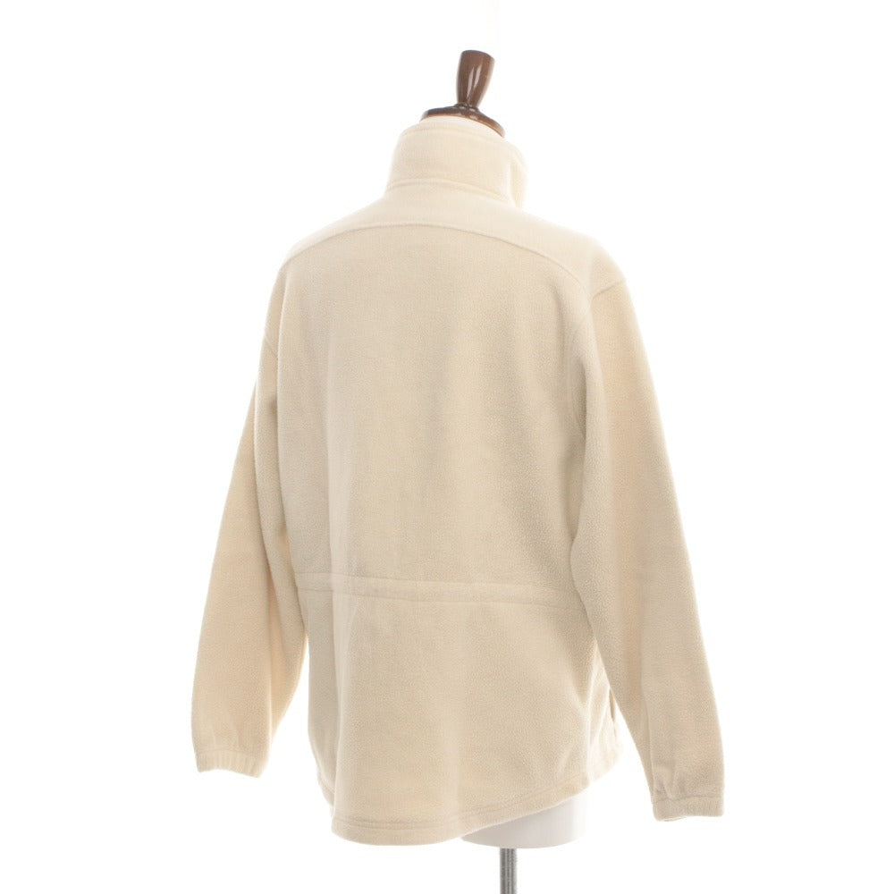 ■ L.L.Bean エルエルビーン フリース ボアジャケット アウター 襟 カタディン旧タグ ヴィンテージ メンズ アイボリー