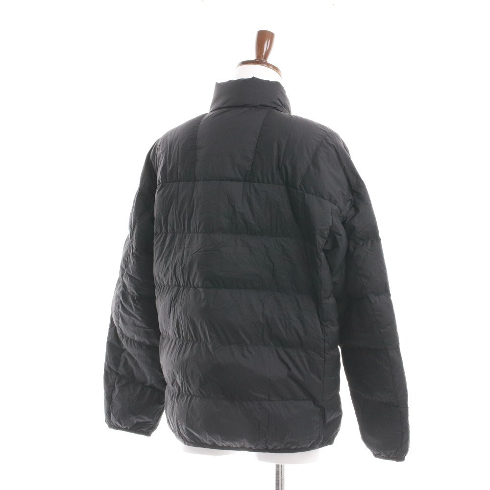 ■ UNIQLO Ultra Light Down Jacket, 3D Cut Long Sleeve, 311-44963, Men's, Size XL, Black, Includes Storage Pouch