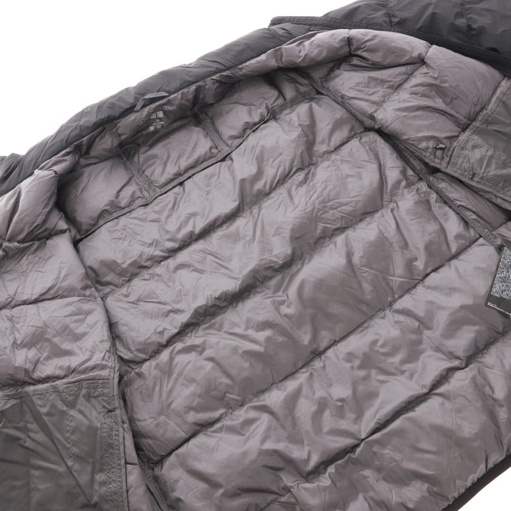 ■ UNIQLO Ultra Light Down Jacket, 3D Cut Long Sleeve, 311-44963, Men's, Size XL, Black, Includes Storage Pouch