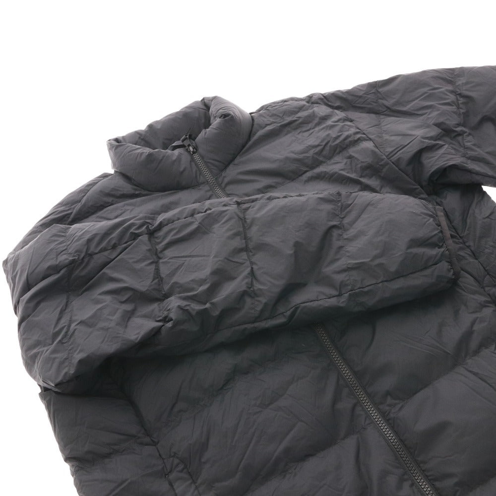 ■ UNIQLO Ultra Light Down Jacket, 3D Cut Long Sleeve, 311-44963, Men's, Size XL, Black, Includes Storage Pouch