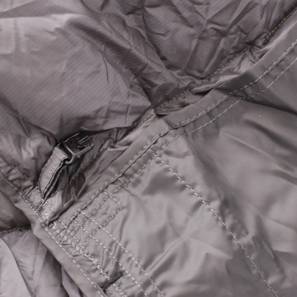 ■ UNIQLO Ultra Light Down Jacket, 3D Cut Long Sleeve, 311-44963, Men's, Size XL, Black, Includes Storage Pouch