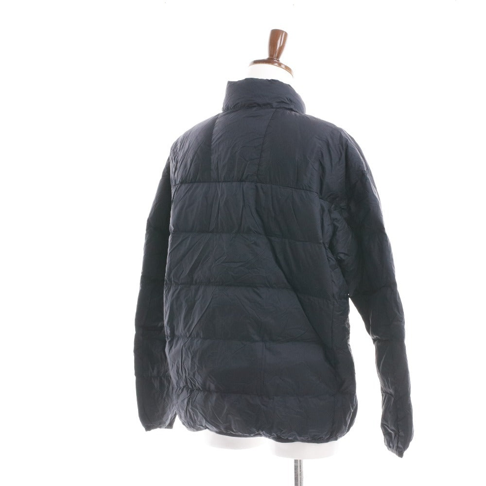 ■ UNIQLO Ultra Light Down Jacket, 3D Cut Long Sleeve, 311-44963, Men's, XL, Navy, with Storage Pouch