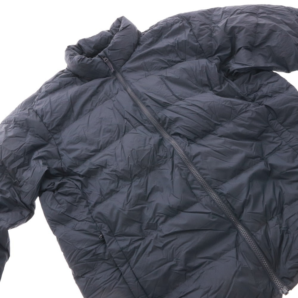 ■ UNIQLO Ultra Light Down Jacket, 3D Cut Long Sleeve, 311-44963, Men's, XL, Navy, with Storage Pouch