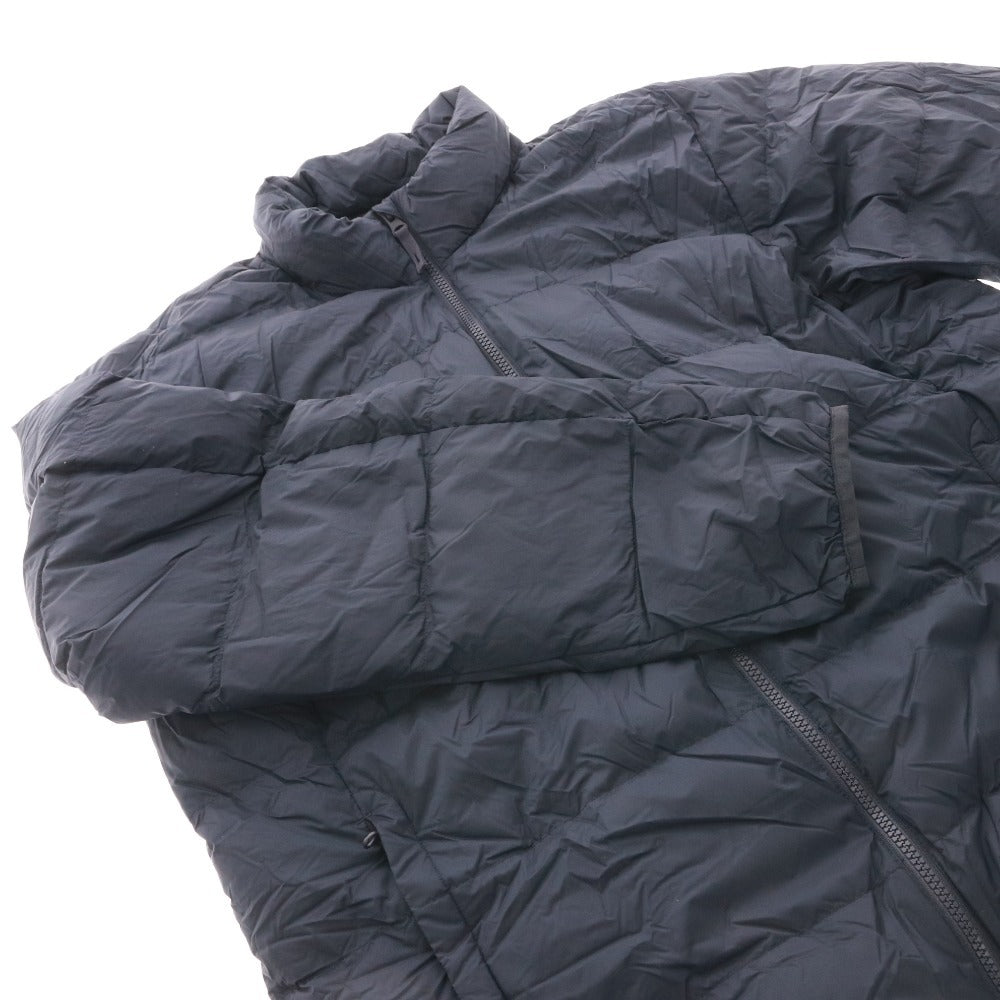 ■ UNIQLO Ultra Light Down Jacket, 3D Cut Long Sleeve, 311-44963, Men's, XL, Navy, with Storage Pouch